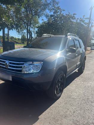 RENAULT DUSTER 1.6 DYNAMIQUE 4X2 16V FLEX 4P MANUAL RENAULT DUSTER 1.6 DYNAMIQUE 4X2 16V FLEX 4P MANUAL